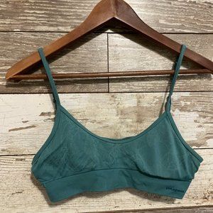 Patagonia Aqua Blue Athletic Sports Bra